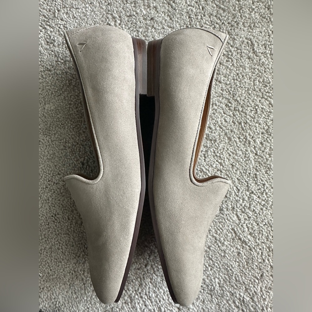 Vionic Size US 9.5 Willa II Dark Taupe Gray Flat Slip-On Loafer NEW MSRP $130 - Picture 12 of 16